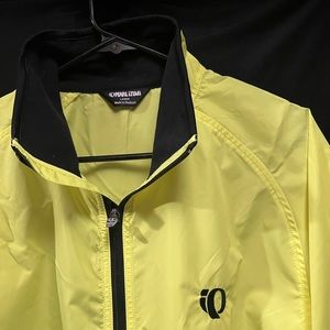 Pearl Izumi neon cycle jacket